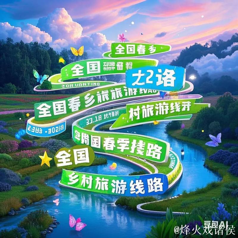 32条全国春季乡村旅游线路，你想选哪一个？